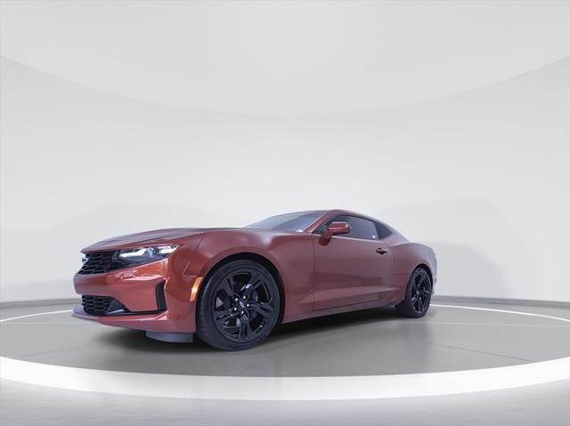 2022 chevrolet camaro rwd coupe lt1