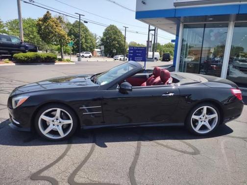 2016 mercedes-benz sl-class in saint louis, missouri