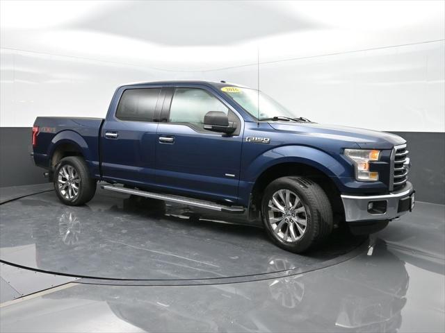 2016 ford f-150 xlt