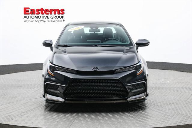 2021 toyota corolla se