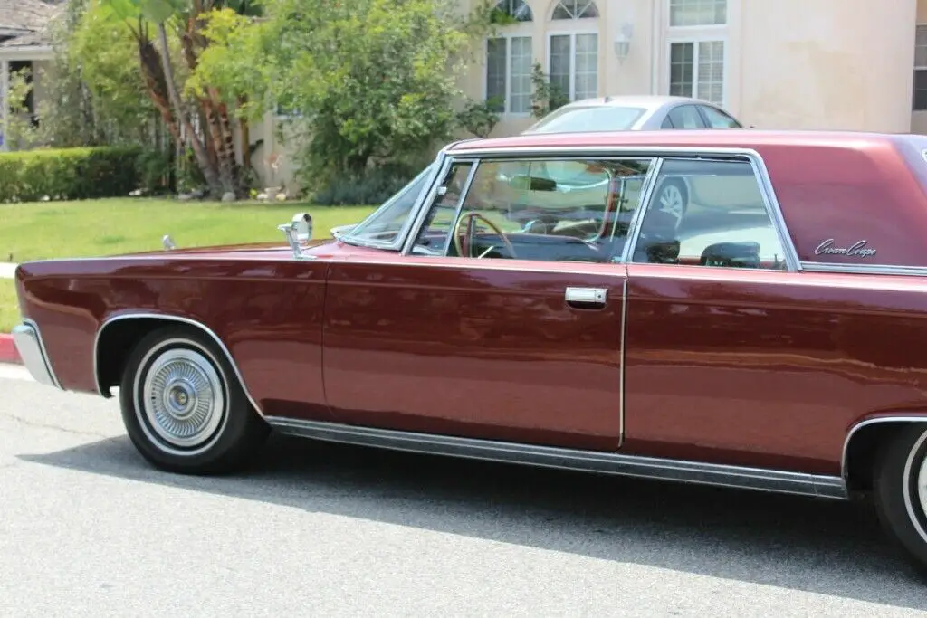 1966 chrysler crown imperial coupe no reserve