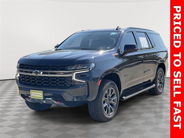 2022 chevrolet tahoe z71