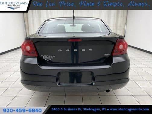 2012 dodge avenger sxt in sheboygan, wisconsin
