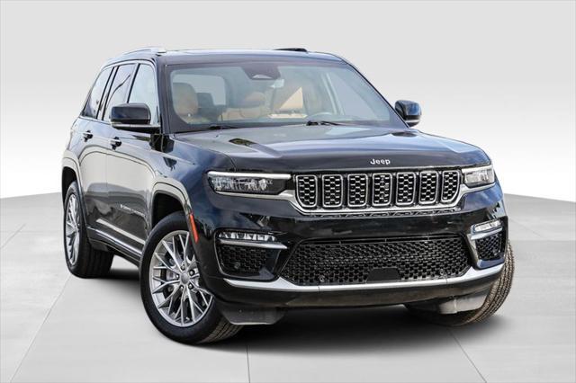 2022 jeep grand cherokee summit