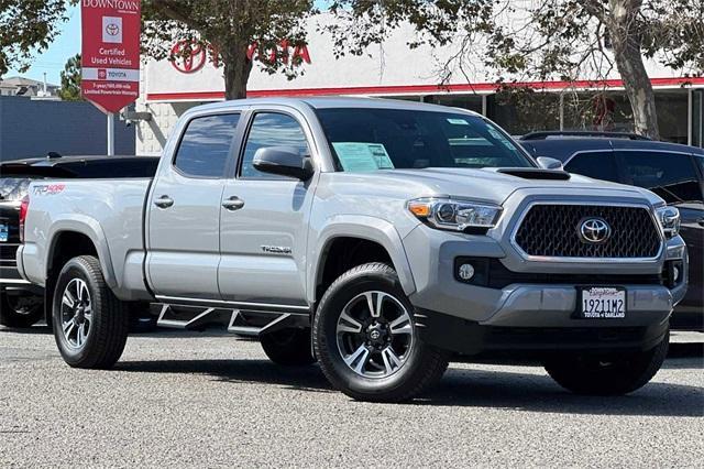 2018 toyota tacoma trd sport