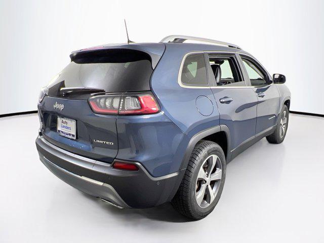 2021 jeep cherokee limited