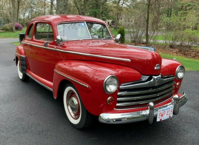 1948 ford super deluxe coupe v8