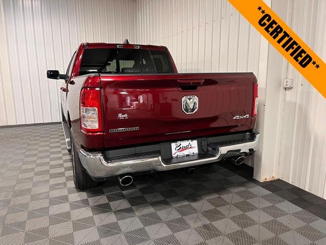 2021 ram 1500 big horn