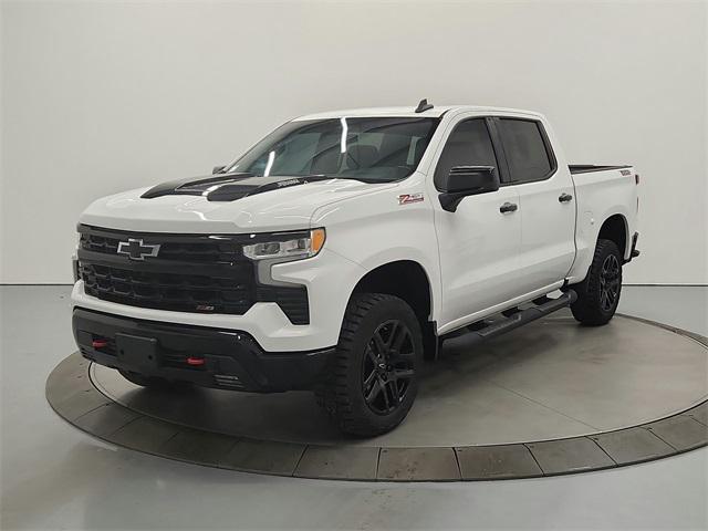 2022 chevrolet silverado 1500 lt trail boss