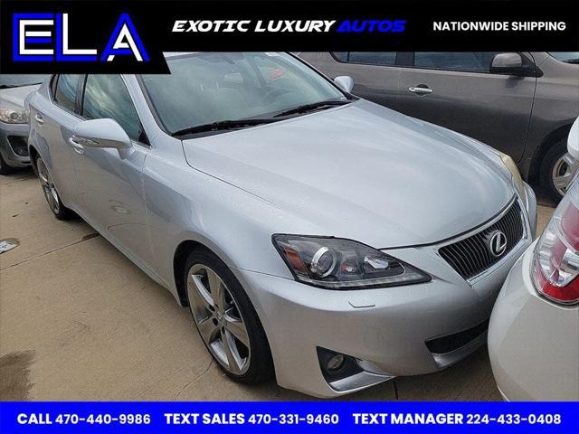 2012 lexus is 350 base