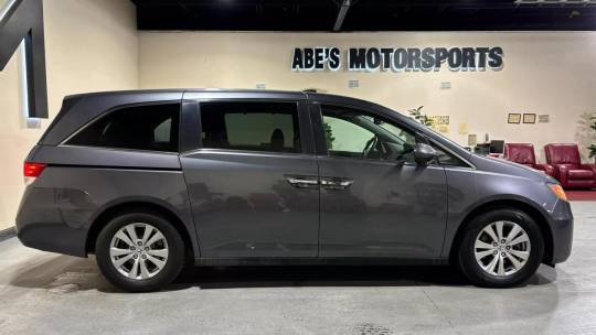 2014 Honda Odyssey (North America)