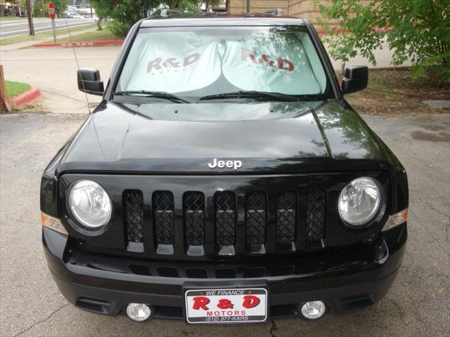 2016 jeep patriot sport