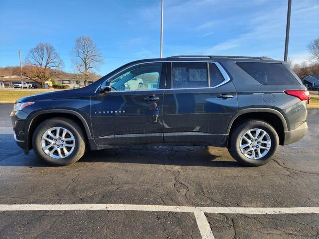 2019 chevrolet traverse lt leather