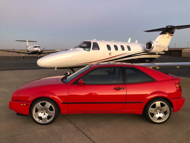 1993 volkswagen corrado slc vr6 signed by chad limberg “jesse” fast & furious