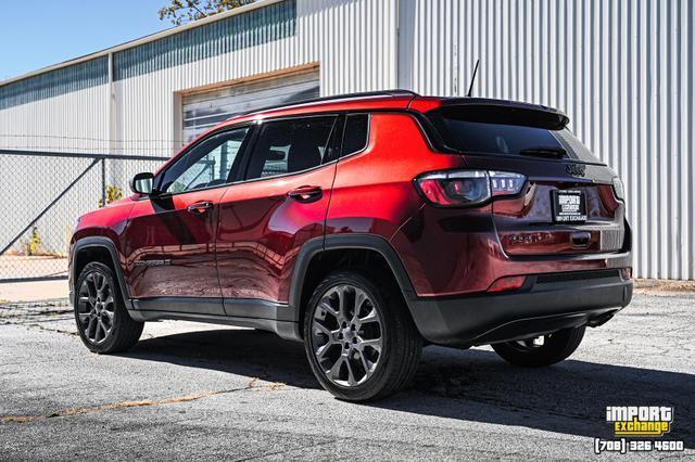 2021 jeep compass 80th special edition