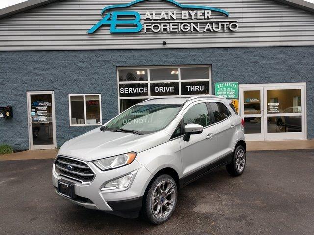 used 2019 ford ecosport 4wd titanium utica, ny 13502 for sale in schuyler, new york