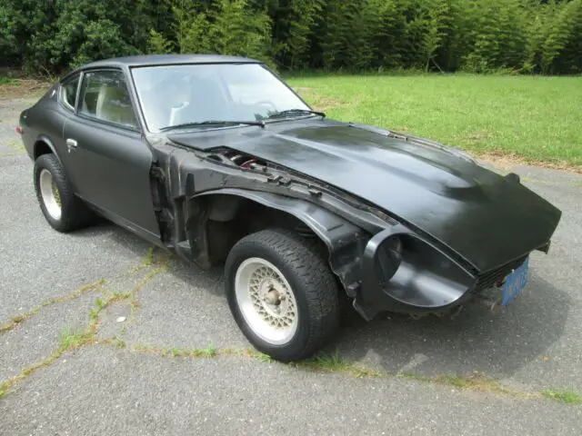 1974 datsun 260z 98k original miles running driving project fairlady big bumper
