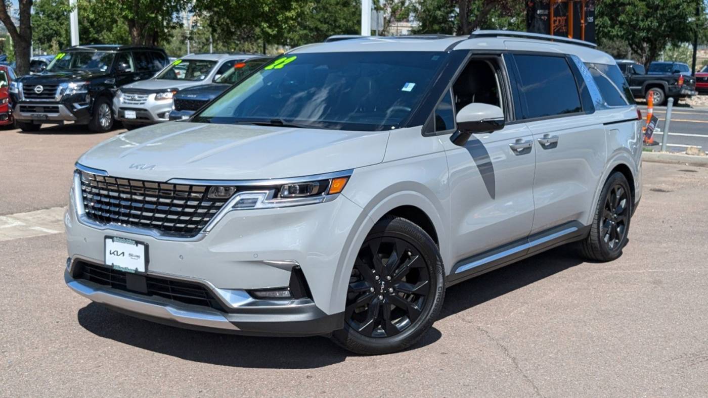 2022 kia carnival sx