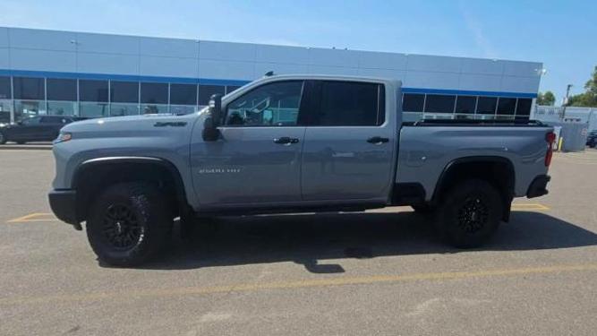 cpo 2024 chevrolet silverado 2500hd zr2