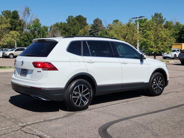 2021 volkswagen tiguan 2.0t se