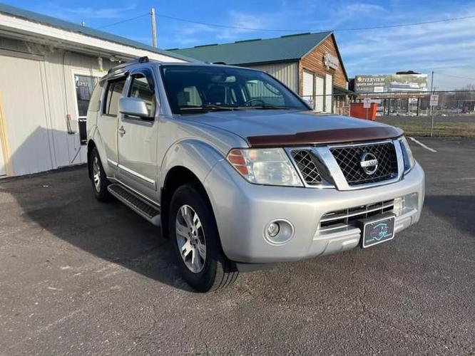 2011 nissan pathfinder silver edition sport utility 4d in zimmerman, minnesota