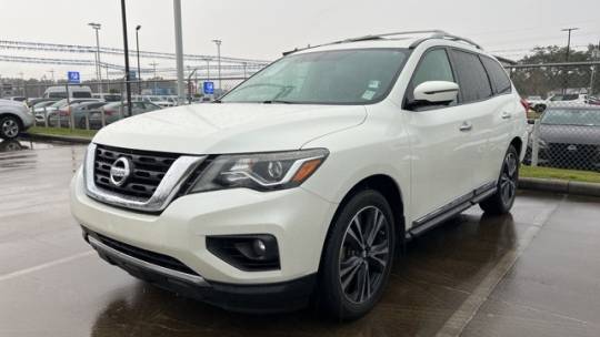2017 Nissan Pathfinder