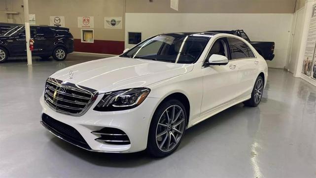 2019 mercedes-benz s-class s 560 4matic