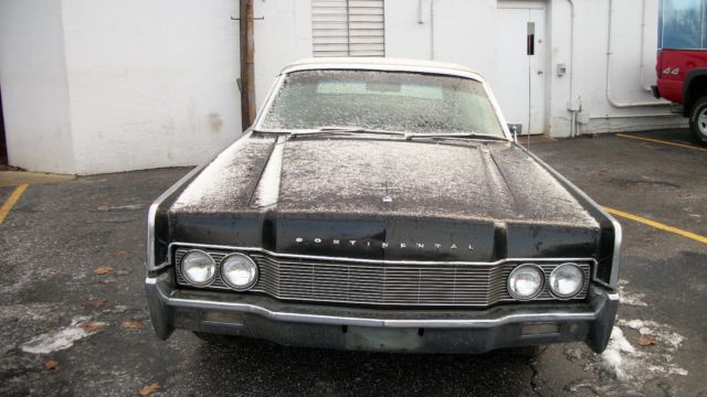 1967 lincoln continental conv