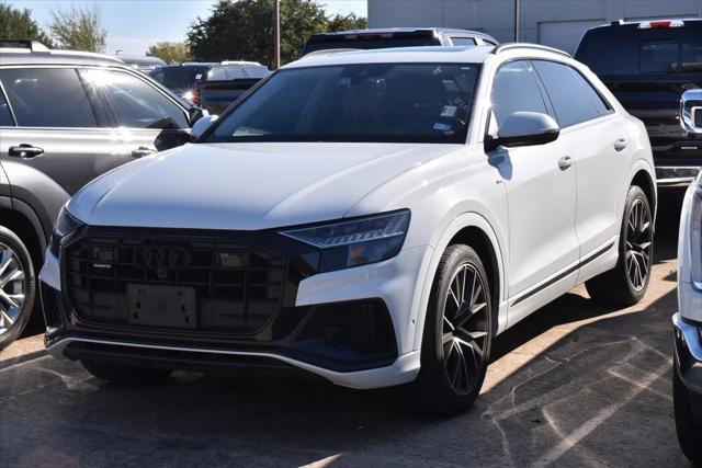 2021 audi q8 55 premium plus