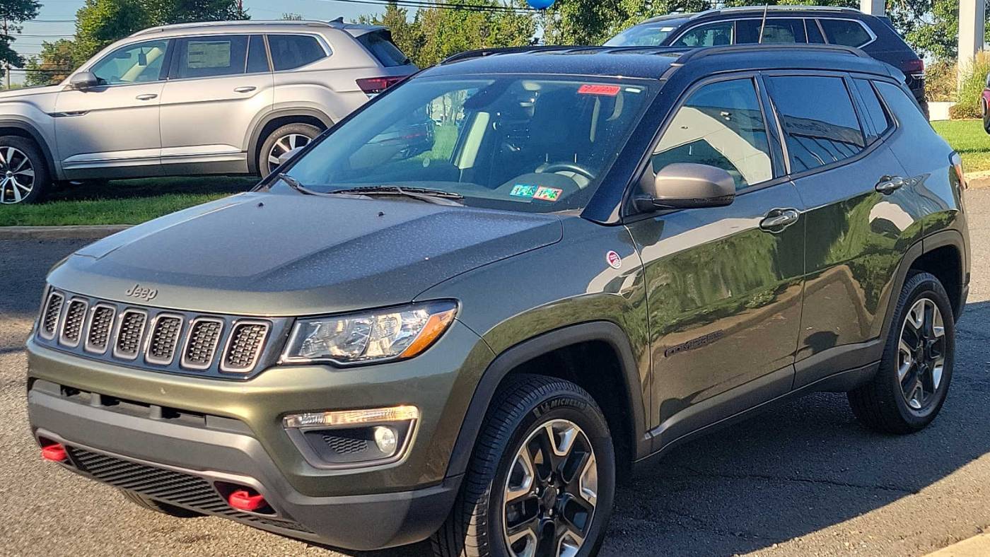 2018 jeep compass trailhawk