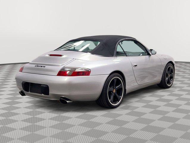 2000 porsche 911 carrera cabriolet