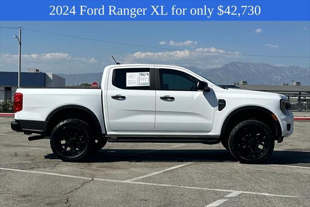 2024 ford ranger xl