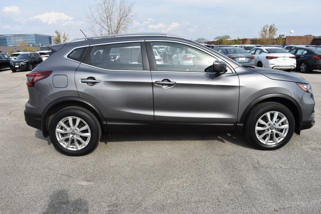 2021 nissan rogue sport sv