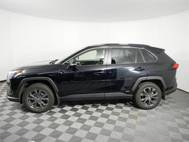 2023 toyota rav4 hybrid xle premium