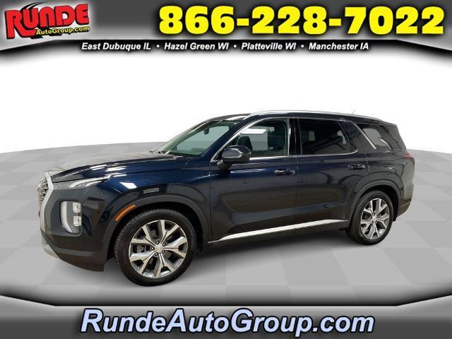 2020 hyundai palisade sel