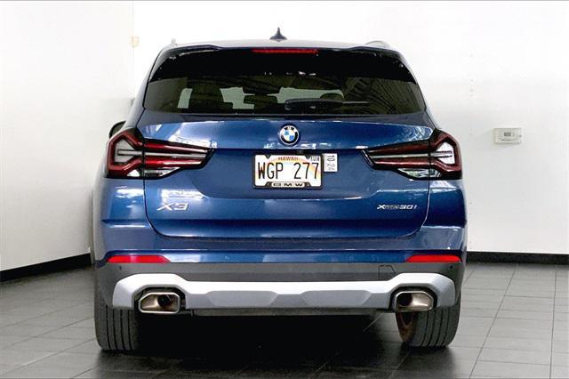 2022 bmw x3 xdrive30i