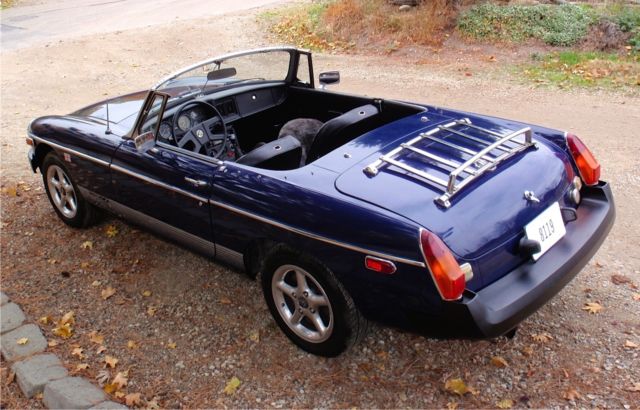 1977 mg mgb roadster 1.8l 4 speed