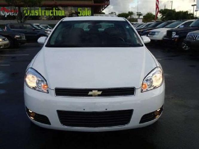2011 chevrolet impala lt fleet in hialeah, fl