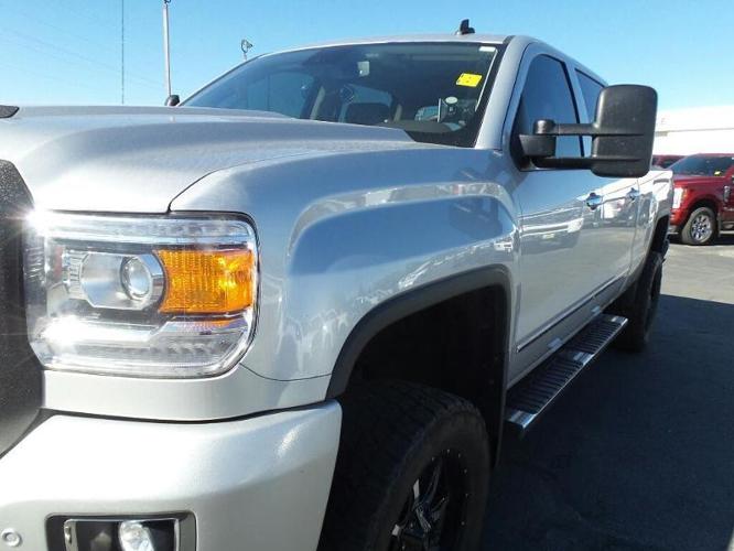 2015 gmc sierra 2500hd denali 4x4 denali 4dr crew cab sb for sale in archer, idaho