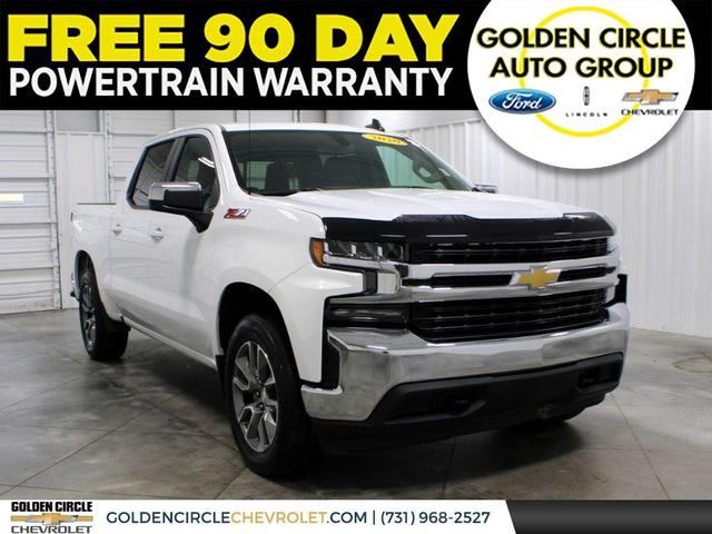 2020 chevrolet silverado 1500 lt