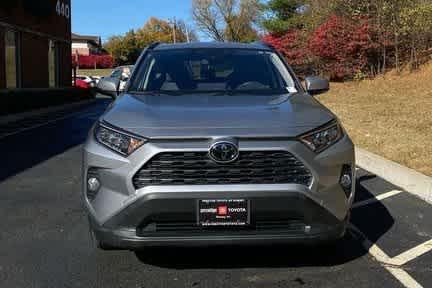 2021 toyota rav4 xle
