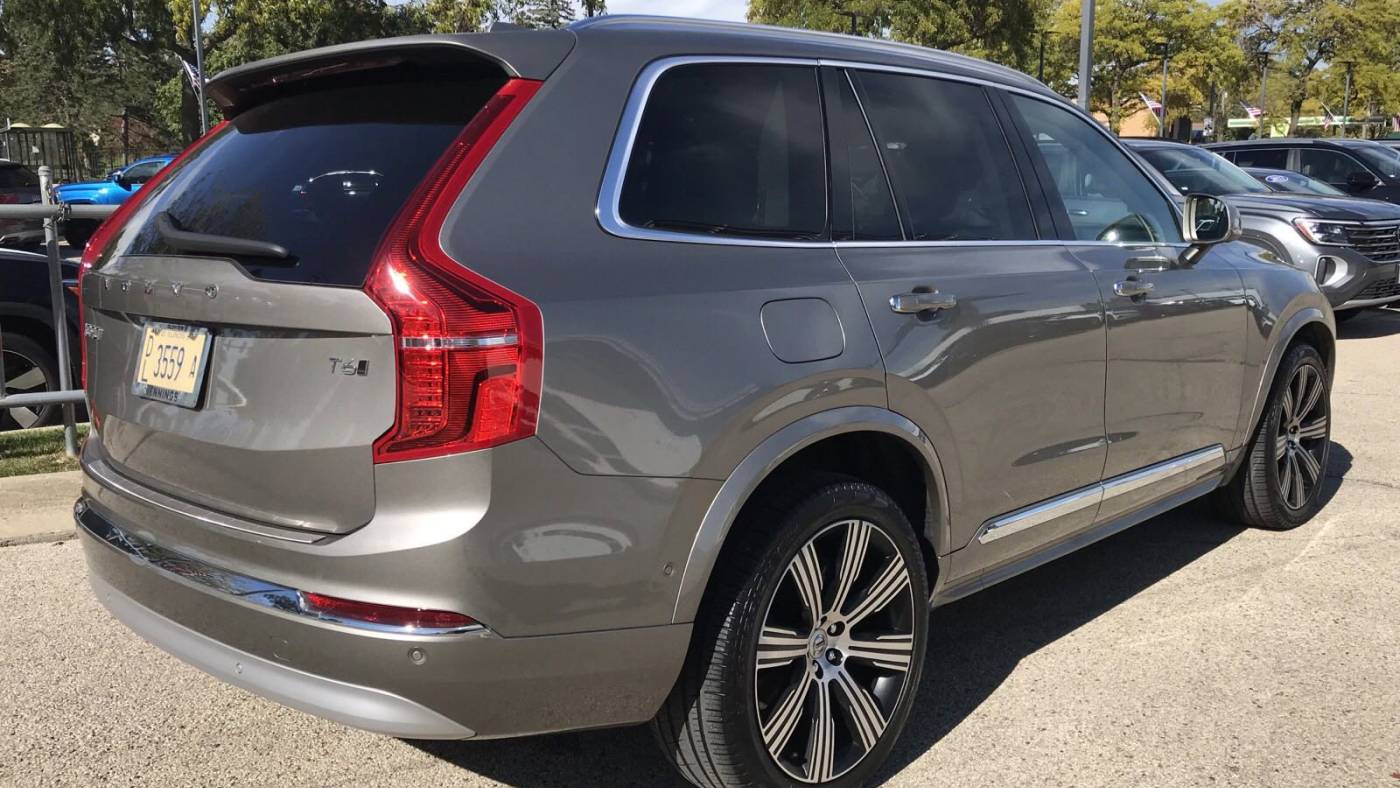 2022 volvo xc90 inscription