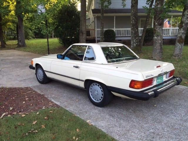 1988 mercedes 560 sl all original