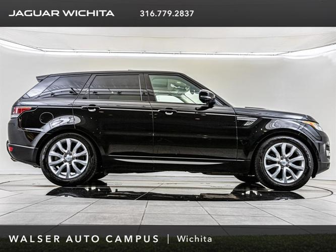 used 2017 land rover range rover sport hse wichita, ks 67206 for sale in wichita, kansas