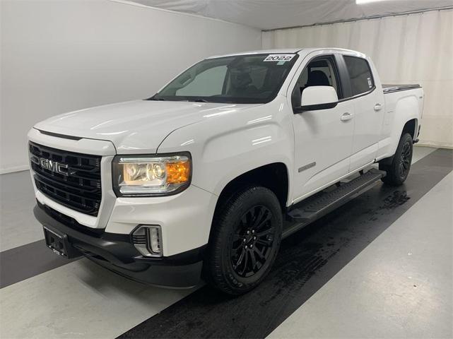 2022 gmc canyon elevation