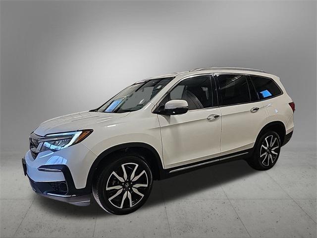 2021 honda pilot awd elite