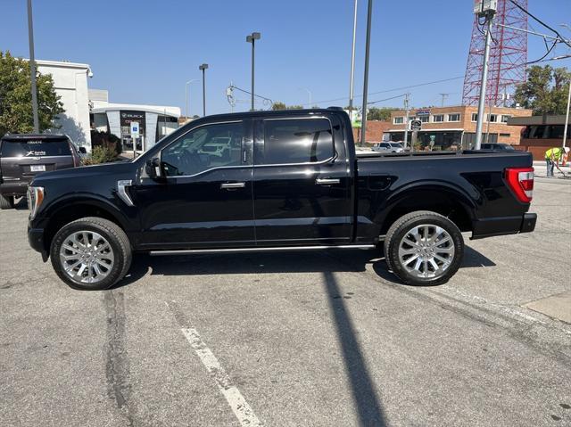 2021 ford f-150 limited