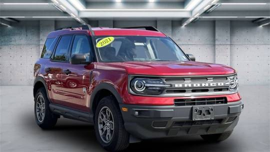 2021 Ford Bronco Sport