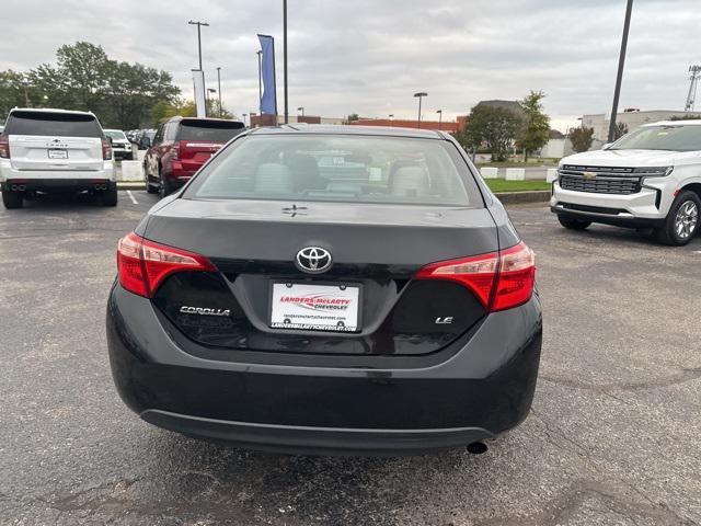 2018 toyota corolla l