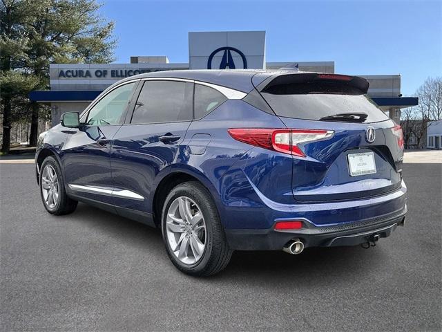 2021 acura rdx advance package